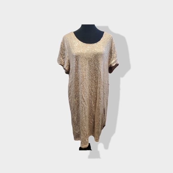 Victoria Secret Sequin Dress - Picture 1 of 9